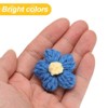 Unique Bargains Cotton Handmade DIY Floral Embroidered Applique Patches 50 Pcs - 3 of 4