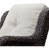 POCASSY Wicker Rattan 5 Piece Complete Patio Set with Cushions - 4 of 4