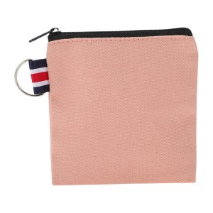 Unique Bargains Square Zipper Coin Purse Wallet 1 Pc - 1 of 4