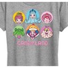 Women's - Candy Land - Character Grid Short Sleeve Graphic T-Shirt - 2 of 4