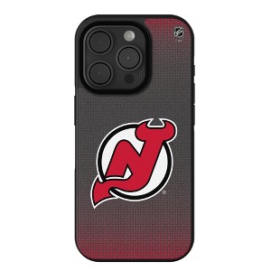 NHL Eastern Conference Teams Linen Bump Cell Phone Case for Apple iPhone - 1 of 4
