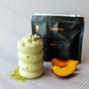 Sipology Matcha Sweet Peach 3.53oz Bag, 62.5 Servings, Energy Boost, 5 Cal - 3 of 4
