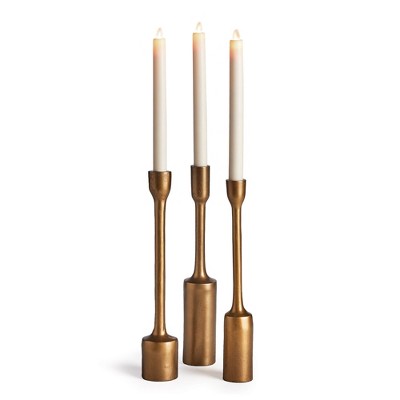 Plum & Post Inge Taper Holders, Set Of 3