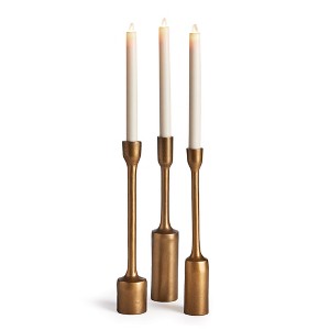 Plum & Post Inge Taper Holders, Set Of 3 - 1 of 4