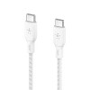 Belkin Braided 100W USB-C 2.0 6.6ft Cable - White - 4 of 4