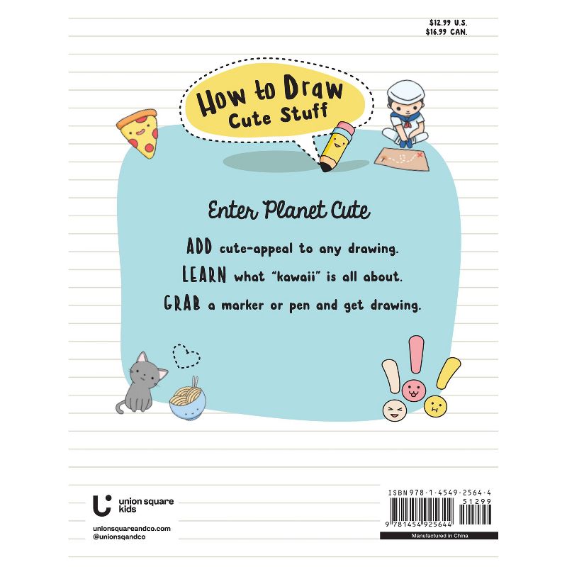 How to Draw Cute Stuff - by  Angela Nguyen (Paperback), 5 of 6