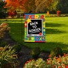 Briarwood Lane Garden Flag 12x18 For Outdoor Back To School Chalkboard Fall For Fall Garden Flag Flags For Outside - 4 of 4