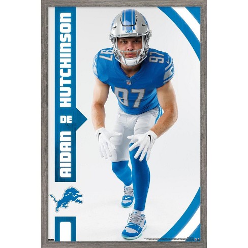 Detroit Lions Home Game Jersey - T.J. Hockenson - Youth