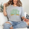 Simply Sage Market Women's In My Lucky Era Short Sleeve Graphic Tee - 2 of 4
