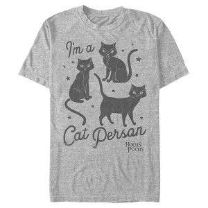 Men's Disney Hocus Pocus I'm a Cat Person T-Shirt - 1 of 4