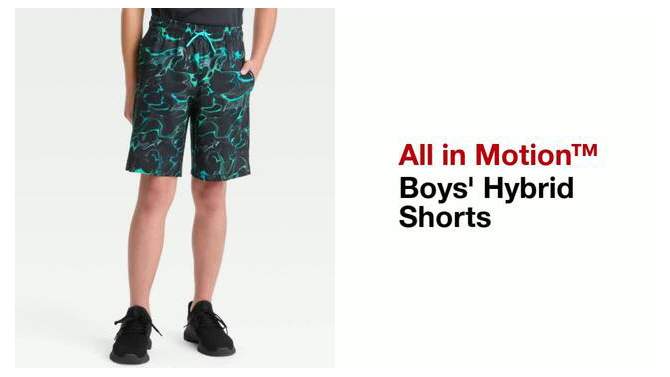 Boys&#39; Hybrid Shorts - All In Motion™, 2 of 5, play video