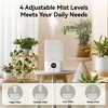 Pharata Humidifier for Bedroom, 3.2L Cool Mist Humidifier with Essential Oil Diffuser for Home, Plant, Ultrasonic Humidification, Auto Shut-Off - 4 of 4