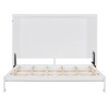 Merax Murphy Bed with Built-in Outlet & USB Ports - 2 of 4