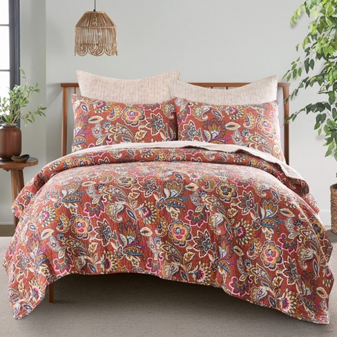 Elizabeta King Quilt Set - Levtex Home : Target