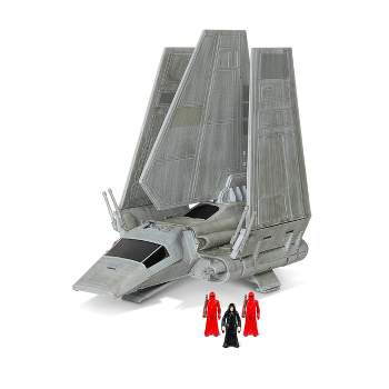 Star Wars Micro Galaxy Squadron Imperial Shuttle with 3pk Mini Figure Set