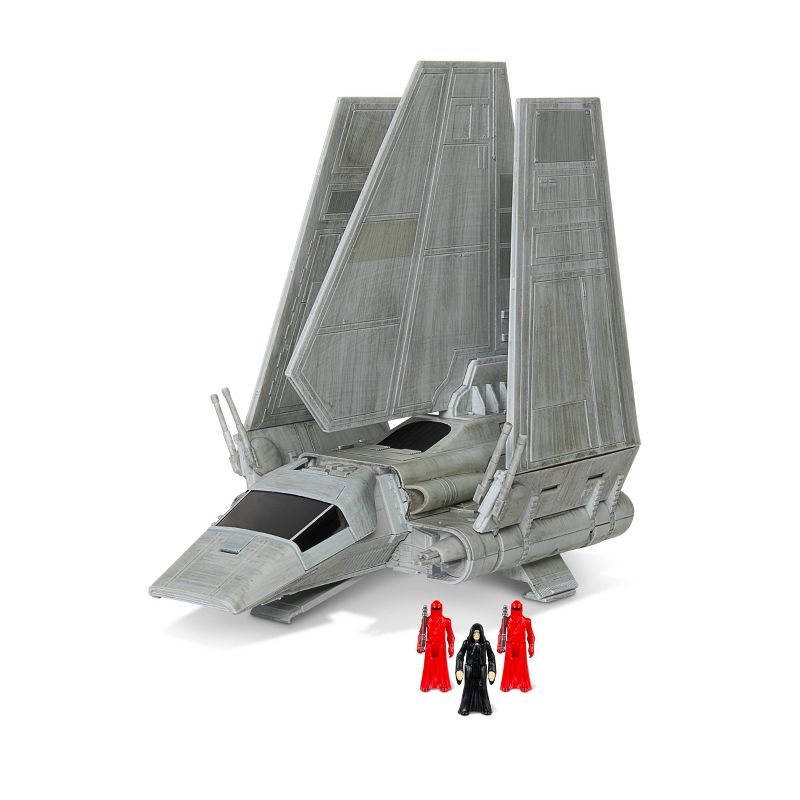 Star Wars Micro Galaxy Squadron Imperial Shuttle with 3pk Mini Figure Set, 1 of 19