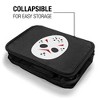 Friday The 13th Simple Mask Insulated Soft Sided Lunch Box - 4 of 4