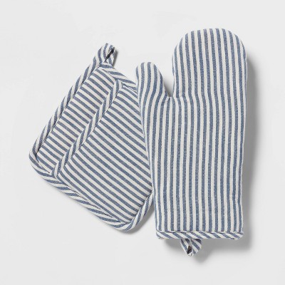 Split P Colby Stripe Mini Mitt Set/2 : Target