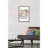 Trends International Pusheen - Ice Cream Framed Wall Poster Prints - 2 of 4