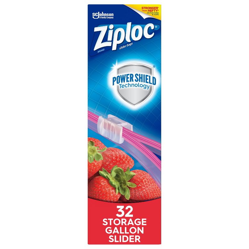 Ziploc Storage Slider Gallon Bags, 1 of 12