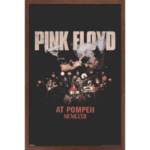 Trends International Pink Floyd: Live At Pompeii - Band Framed Wall Poster Prints - 1 of 4