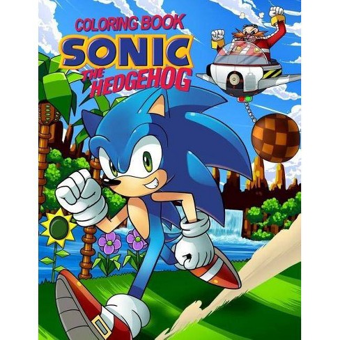 57 Coloring Book Sonic Best HD