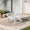WestinTrends  Modern Adirondack Outdoor Rocking Chair - 2 of 4