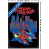 Trends International Marvel Spider-Man: Geometic Hero - City Framed Wall Poster Prints - 3 of 4