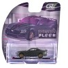 2024 Ford Mustang GT Dark Matter Gray with Black and Red Stripes "Showroom Floor" Series 1/64 Diecast Model Cars by Greenlight - 3 of 3