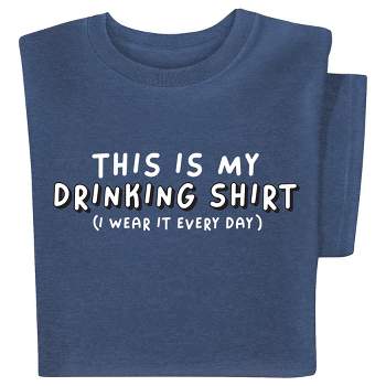 Collections Etc Drinking Shirt Tee
