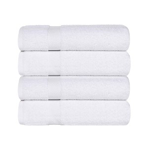 Quick-Drying Cotton Towel Set by Blue Nile Mills - 1 of 4