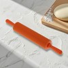 Unique Bargains Rolling Pin Medium Silicone Plastic 1 Pc - 2 of 4