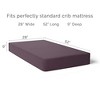 Natemia Fitted Bed Sheet Crib Fig - 3 of 4