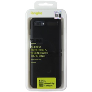 Ringke Slim Series Case for Samsung Galaxy Z Flip / Z Flip 5G - Black - 1 of 1