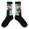 Spy X Family Loid Men's Black Athletic Crew Socks - 3 of 4