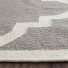 Dhurries DHU633 Hand Woven Area Rug  - Safavieh - 3 of 4