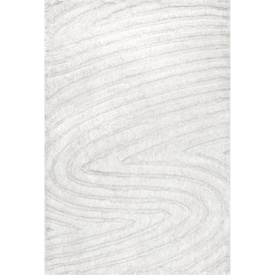 Nuloom Handmade Isabel Swirl Indoor Area Rug