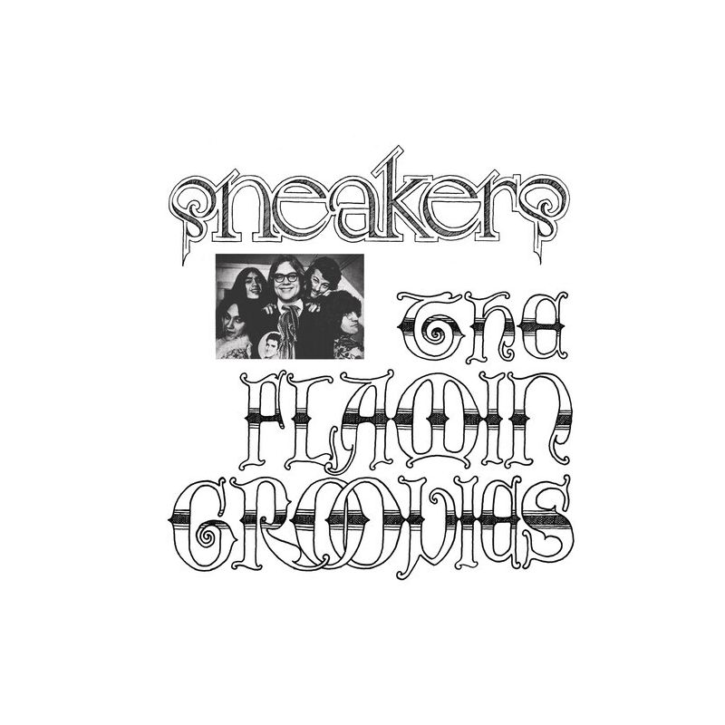 The Flamin' Groovies - Sneakers - Red (Vinyl), 1 of 2