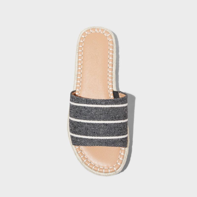 Women&#39;s Haddie Espadrille Slide Sandals - Universal Thread&#8482;, 4 of 5