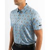 Men's Clever Coyote Golf Polo - Yatta Golf - 2 of 4