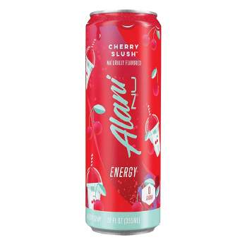 Alani Cherry Slush Energy Drink - 12 fl oz Can