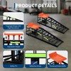 2 Pack Heavy Duty Car High Lift Ramps - 3 of 3