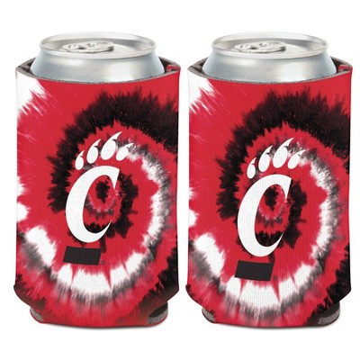 NCAA Cincinnati Bearcats Tie-Dye Can Cooler