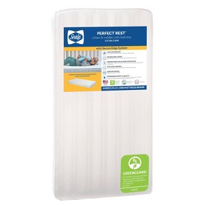 Sealy Perfect Rest Crib and Toddler Mattress: Firm Innerspring