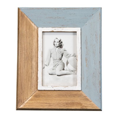 Multi Bead 4x6 Wood Photo Frame - Foreside Home & Garden : Target