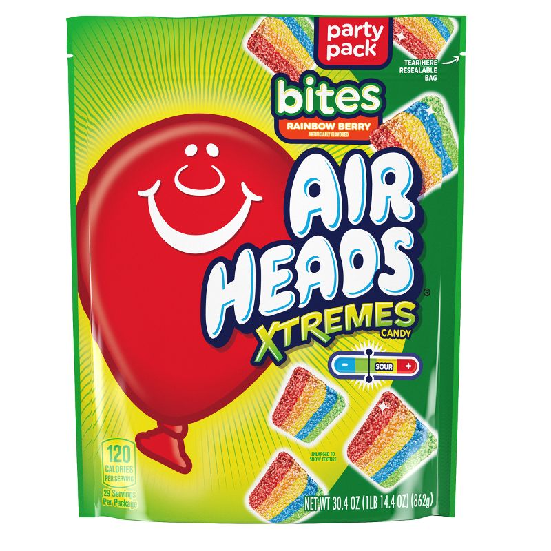Airheads Xtremes Candy Standup Bag &#8211; 30.4oz, 3 of 6
