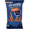 Gratify Gluten Free Sea Salt Pretzel Sticks - Case of 6 - 10.5 oz - 2 of 2