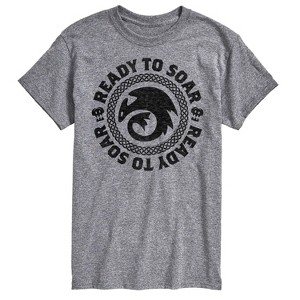 Men's - How to Train Your Dragon - Men's Short Sleeve Graphic T-Shirt Short Sleeve Graphic T-Shirt - 1 of 4