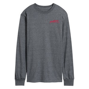Men's - Nightmare on Elm Street - Freddie Glove Long Sleeve Graphic T-Shirt - 1 of 3