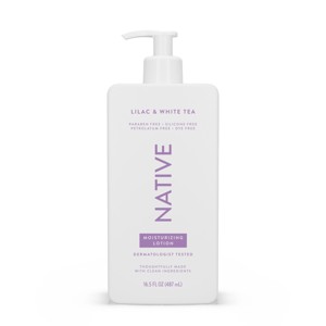 Native Body Lotion Pump - Lilac & White Tea - 16.5 fl oz - 1 of 4